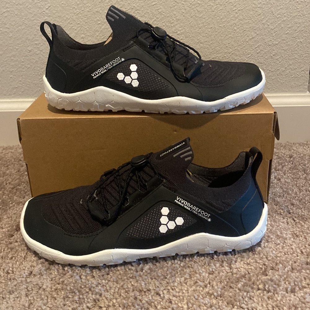 NWB vivo barefoot primus trail knit size 37